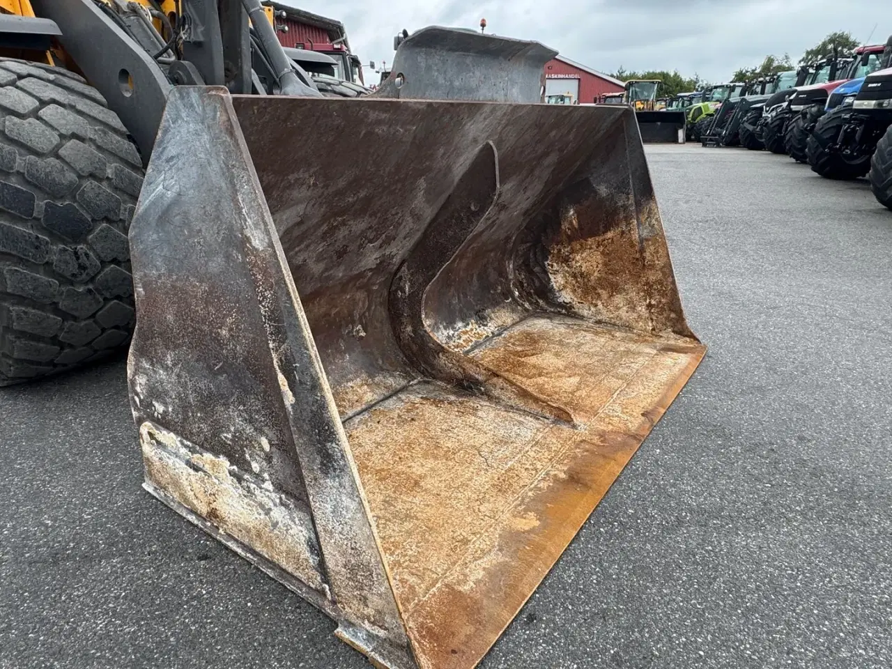 Billede 17 - Volvo L 120 H MED SKOVL OG TVILLINGEHJUL!