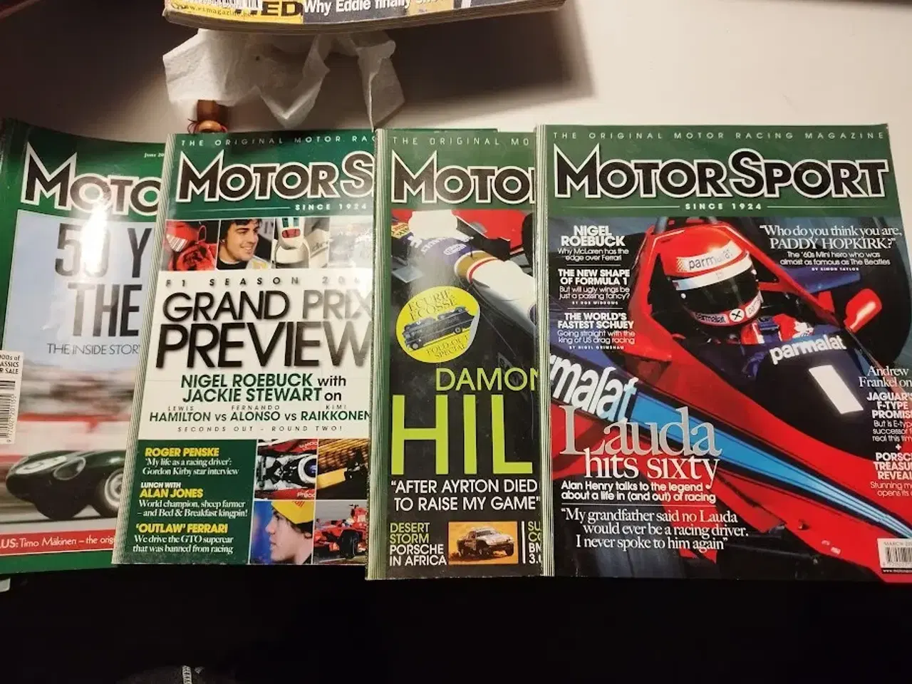 Billede 1 - Motorsportsblade