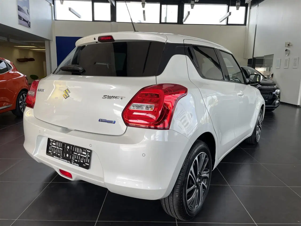 Billede 6 - Suzuki Swift 1,2 Dualjet  Mild hybrid Exclusive AEB CVT 83HK 5d Trinl. Gear