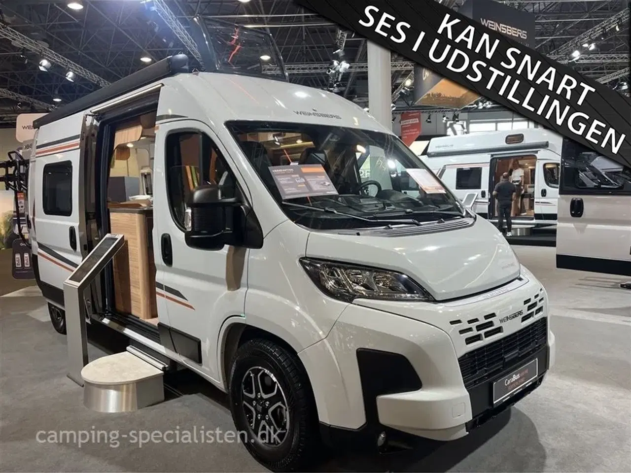 Billede 1 - 2025 - Weinsberg Carabus 600 ME Fire Edition   Weinsberg Carabus 600 ME Edition Fire 2025 - kommer senere hos Camping-Specialisten.dk