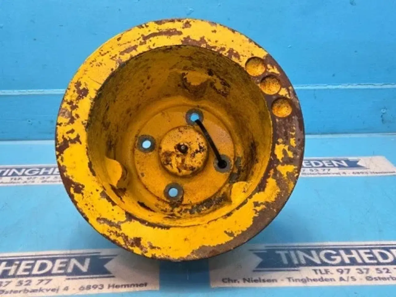 Billede 9 - New Holland TX68 Remskive 9813877