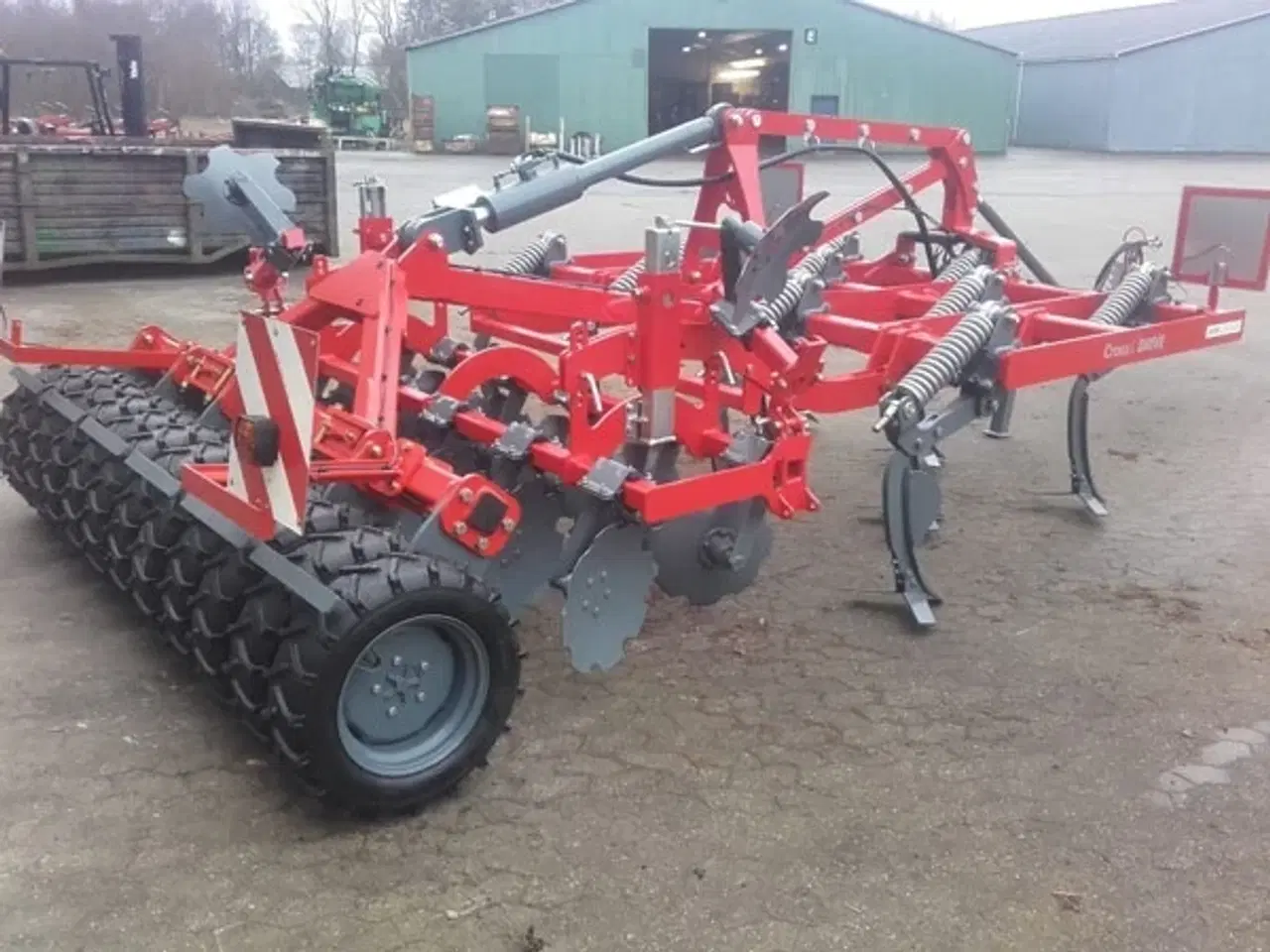 Billede 1 - Unia Cross Drive 300