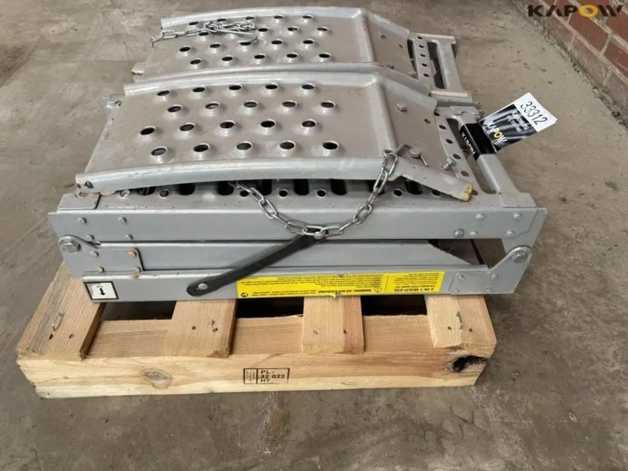 Billede 9 - - - - Fold ud ramper
