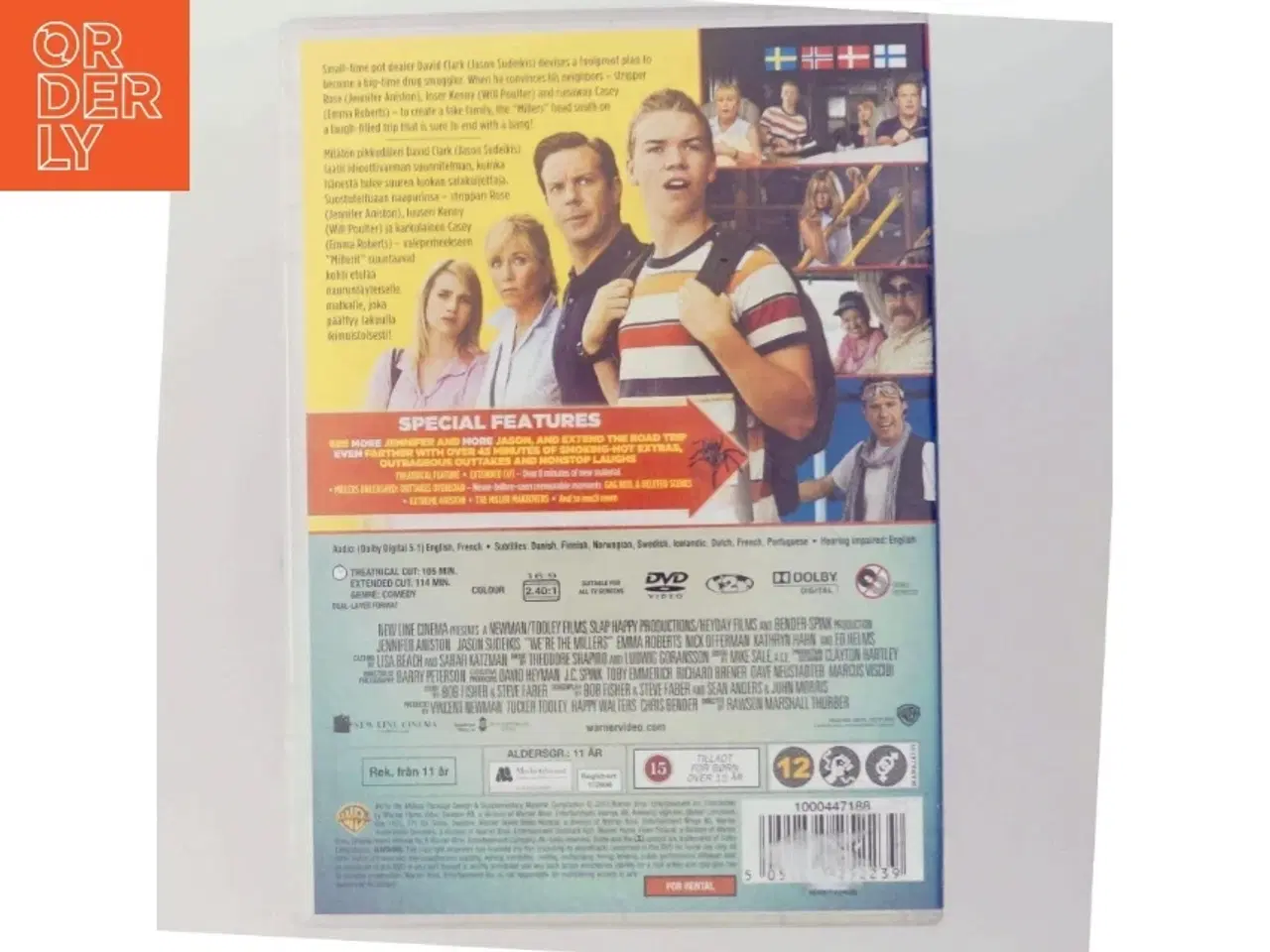 Billede 3 - We&#39;re the Millers DVD fra Warner Bros