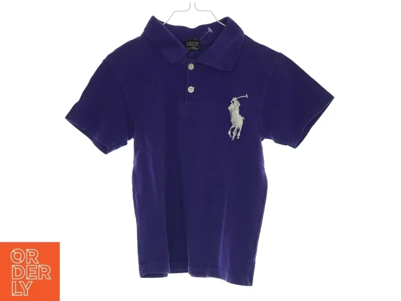 Billede 1 - Polo T-Shirt fra Ralph Lauren (str. 128)