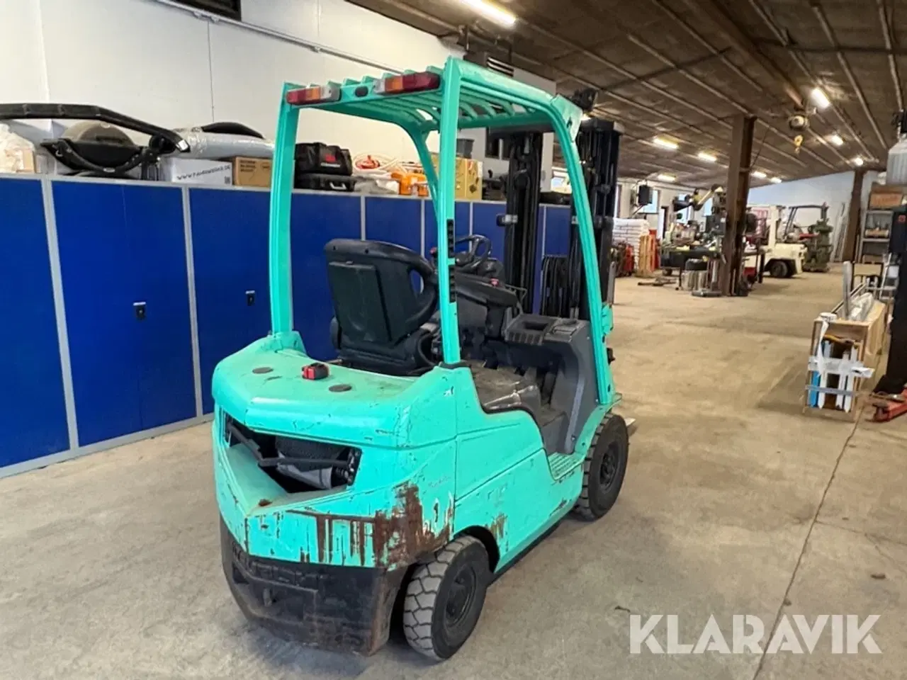 Billede 5 - Mitsubishi truck Mitsubishi FD20CN truck