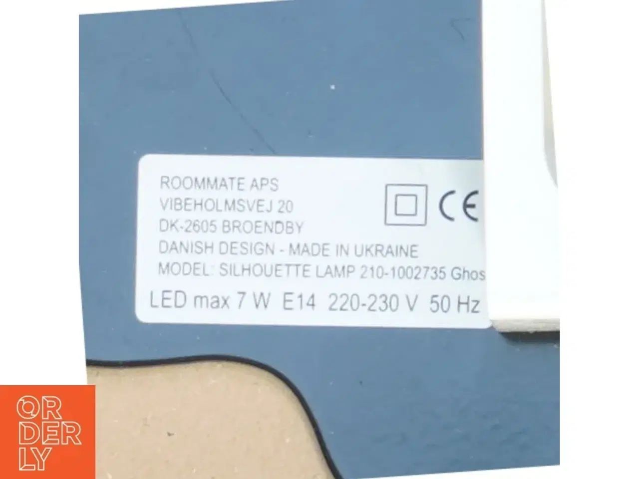 Billede 3 - Lampe til børneværelset fra Roommate (str. 34 x 24 cm)