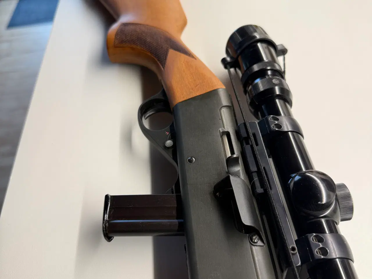 Billede 3 - Anschütz 520 cal 22lr halvautomat