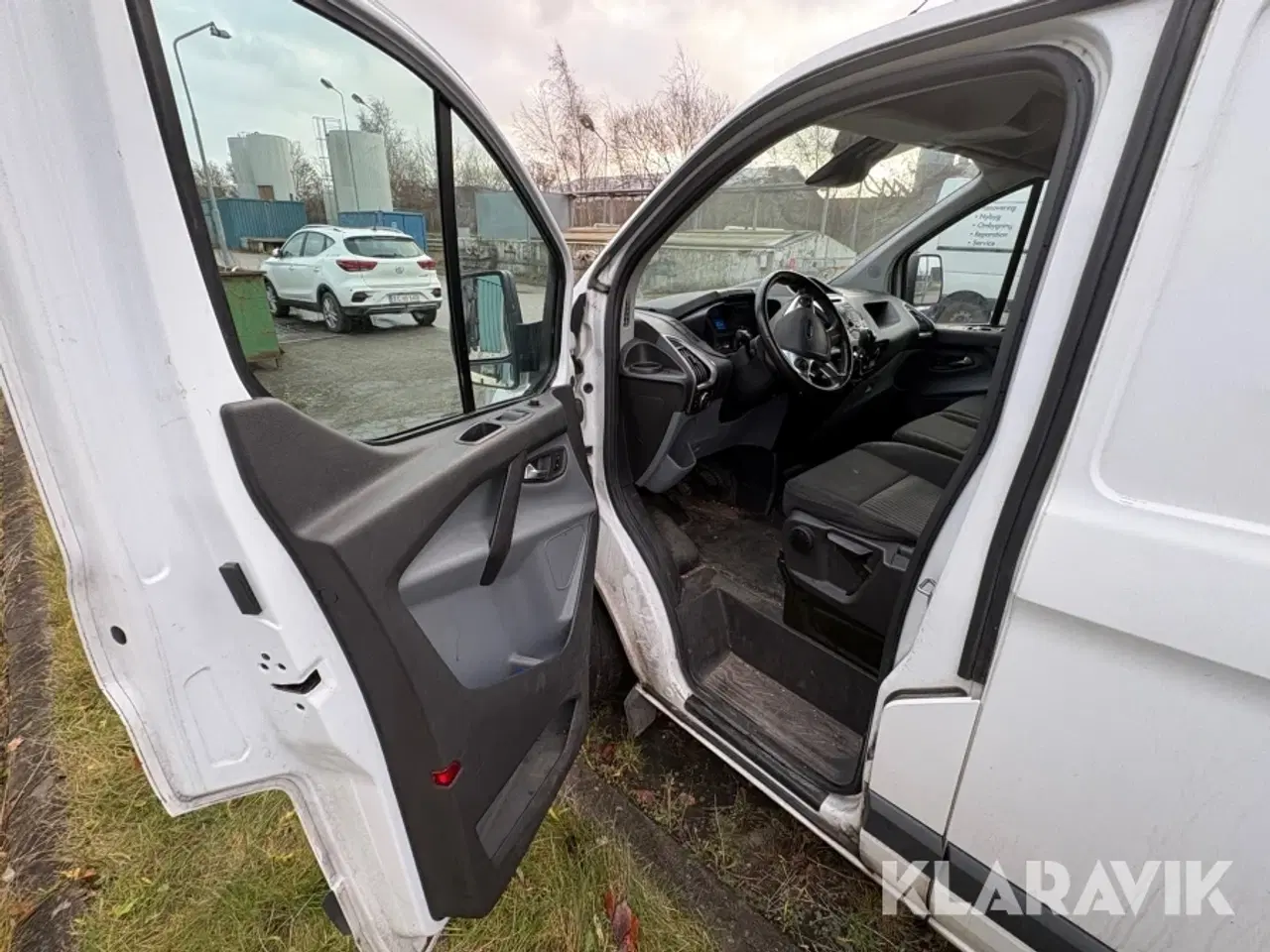 Billede 9 - Varebil Ford Transit Custom 2.0 TDCi (130 HK) 270 L1 Van