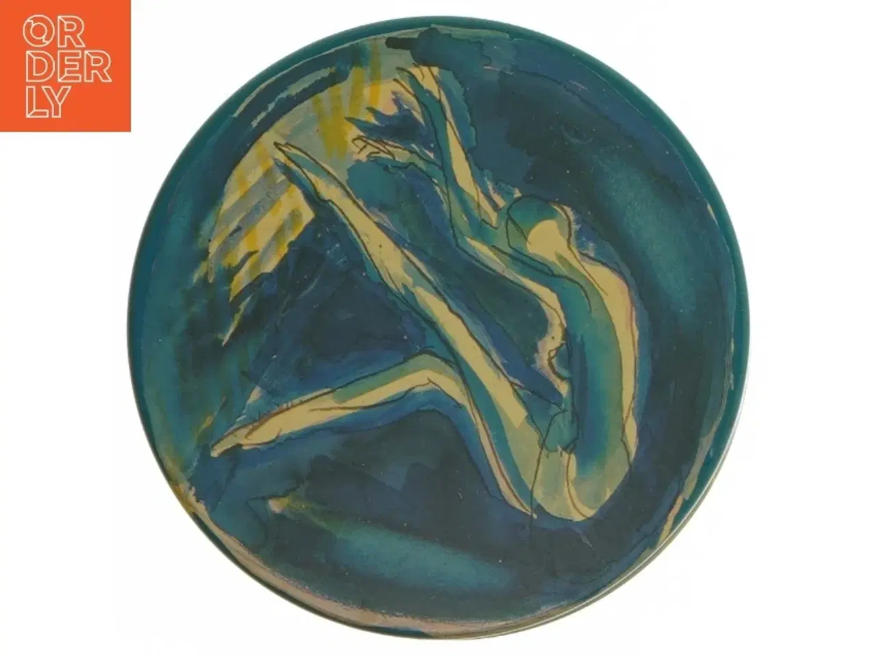 Billede 5 - Hans Bendix illustreret metaldåse irma fra Irma (str. Ø. 11,5 cm. længde. 15 cm)