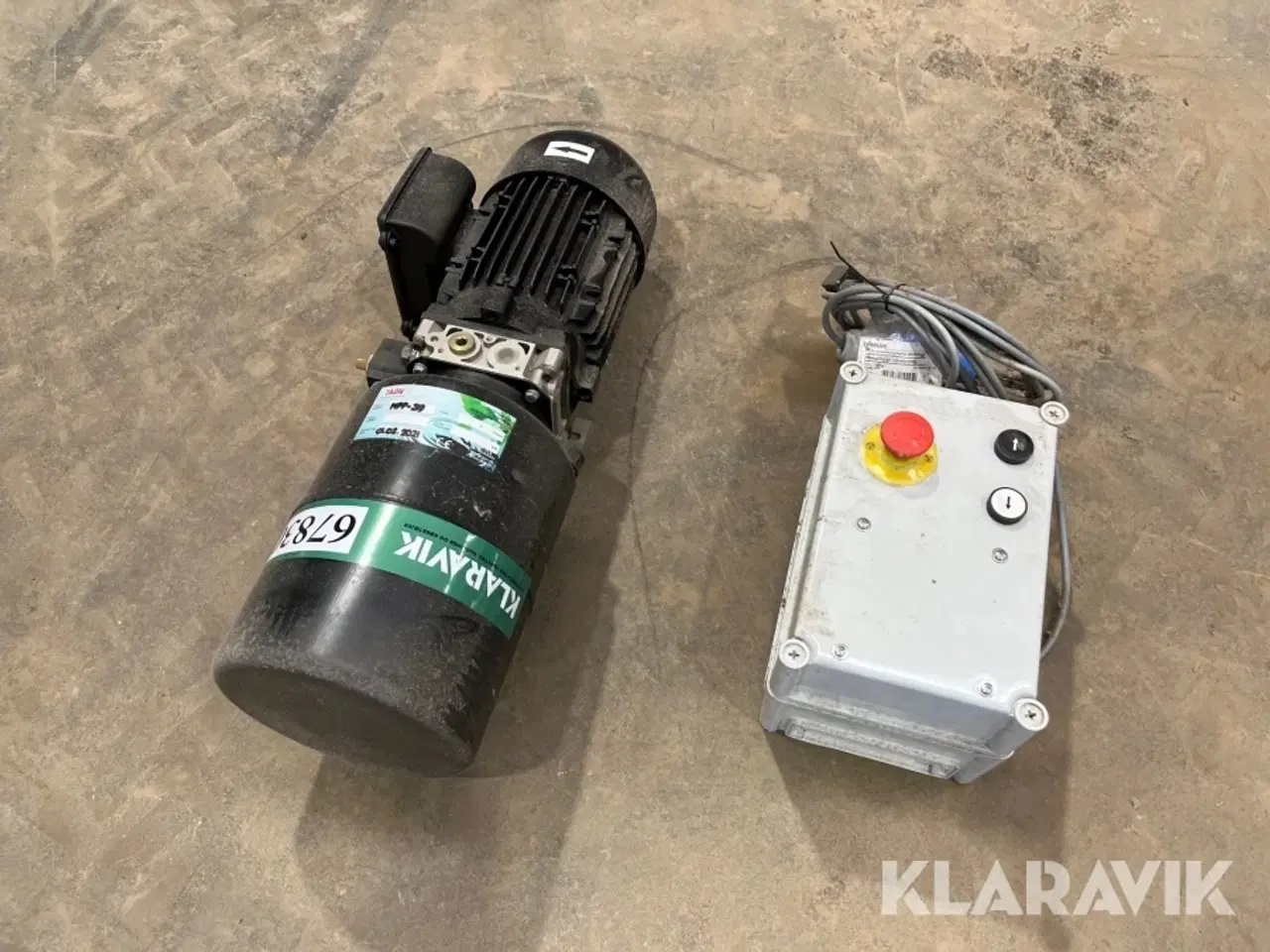 Billede 7 - Hydraulik pumpestation Taon MPP