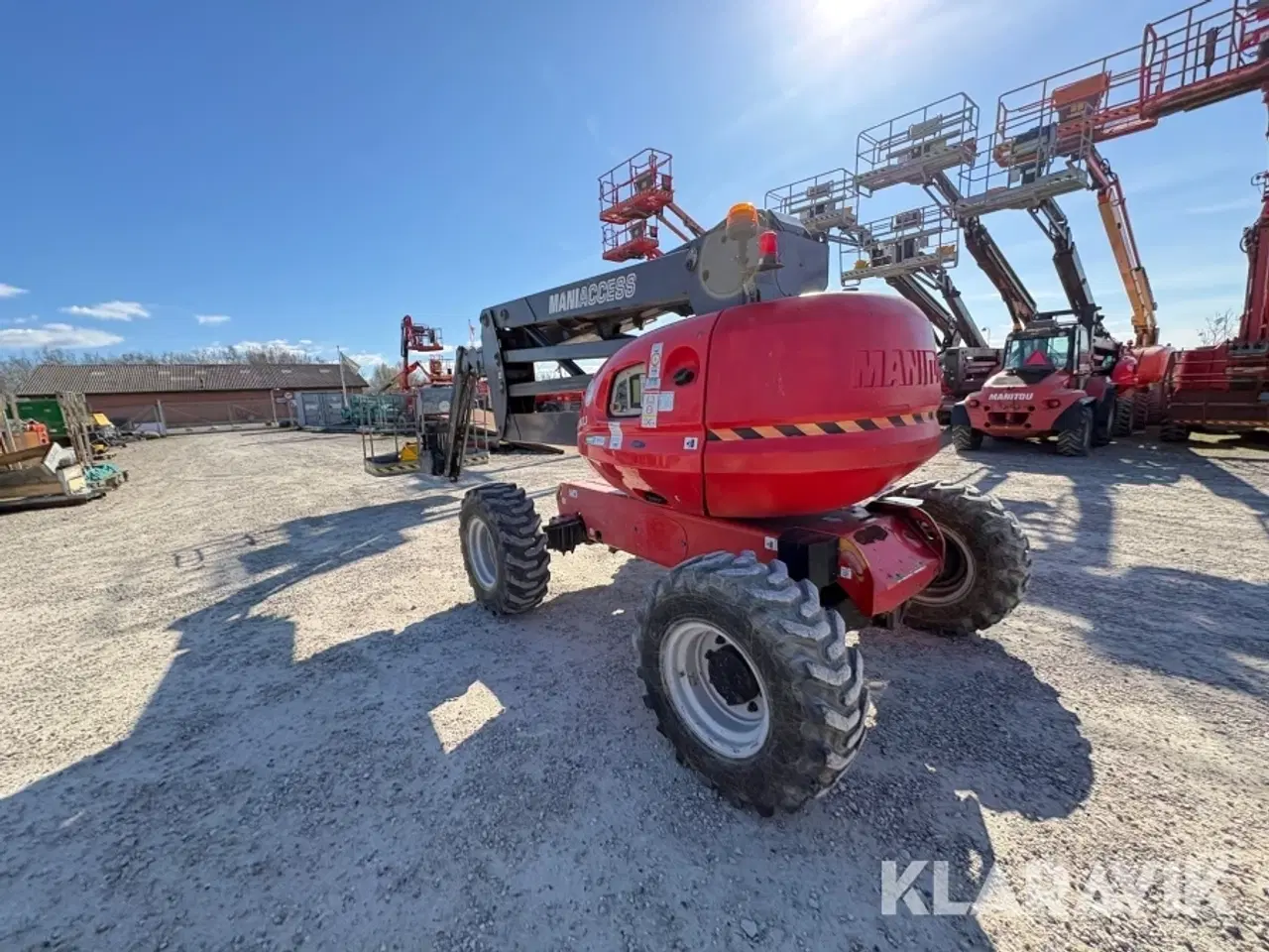 Billede 4 - Bomlift Manitou 180 ATJ
