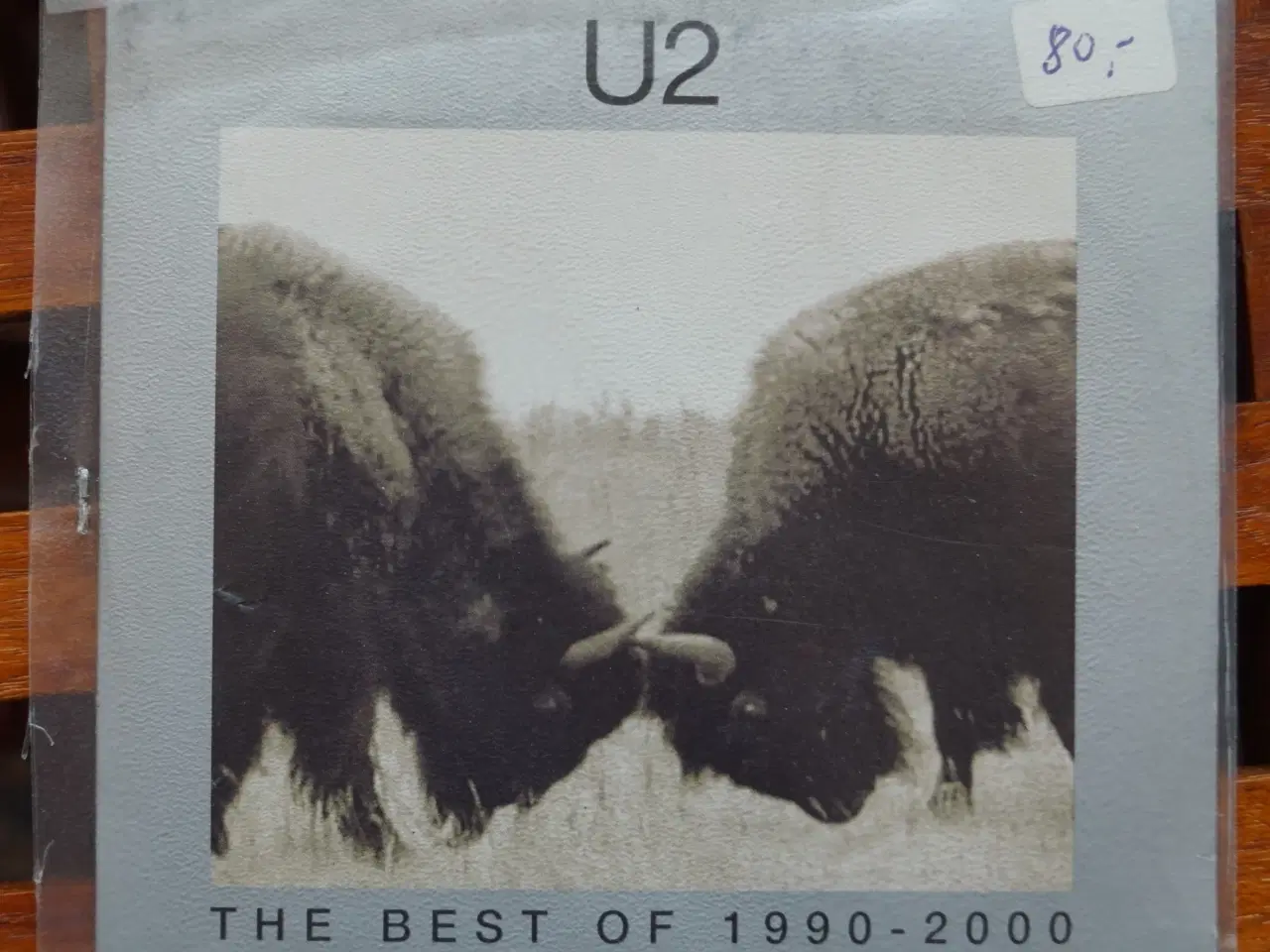 Billede 1 - U2: The best of 1990-2000