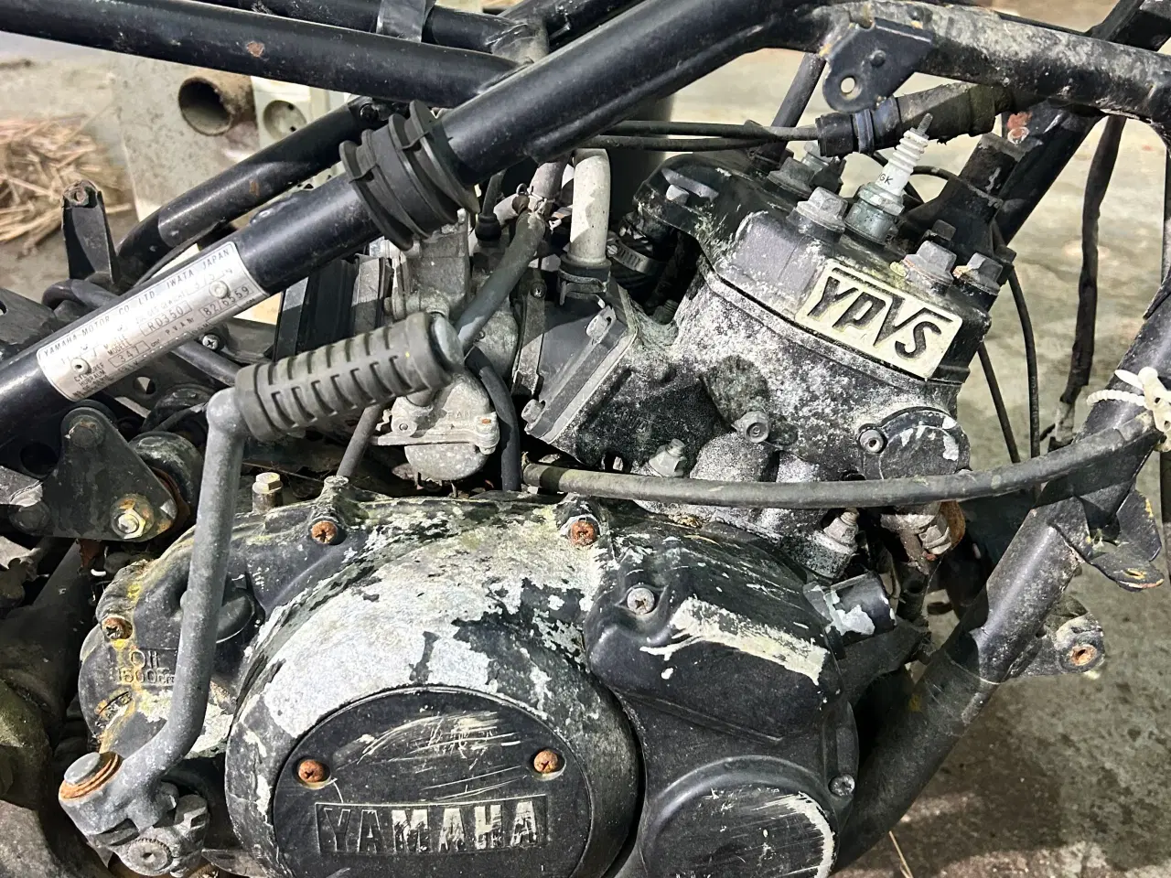 Billede 2 - Yamaha RD 350.