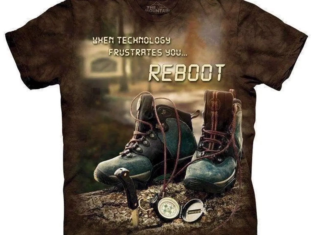 Billede 9 - The Mountain Outdoor Life T-shirts i flere str.