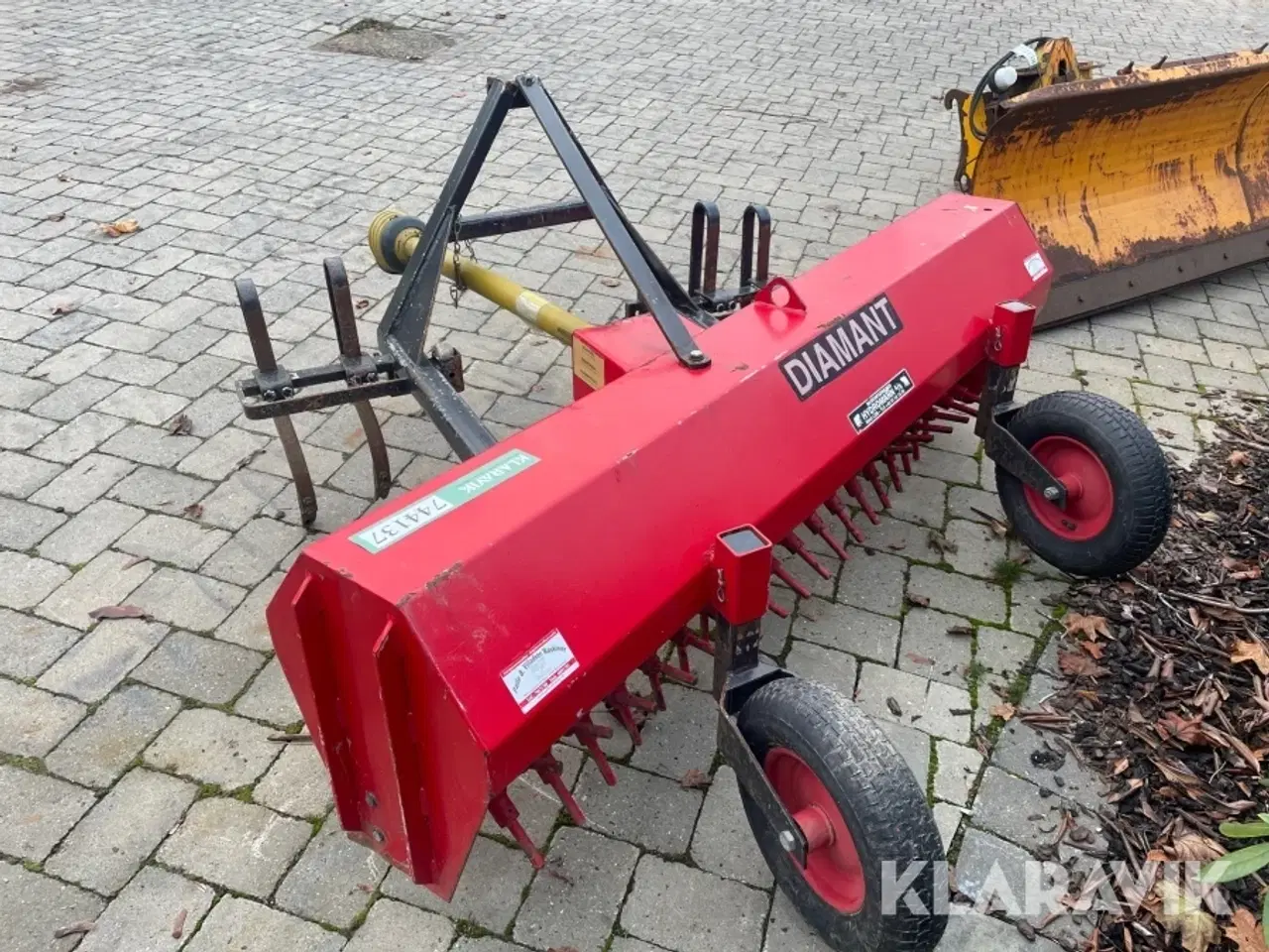 Billede 5 - Stenrive Hydromann 1600