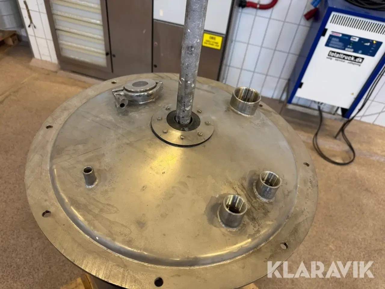 Billede 5 - Rustfritstål tank