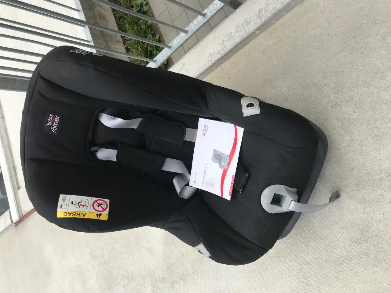 Billede 2 - Römer Britax - First Class Plus autostol