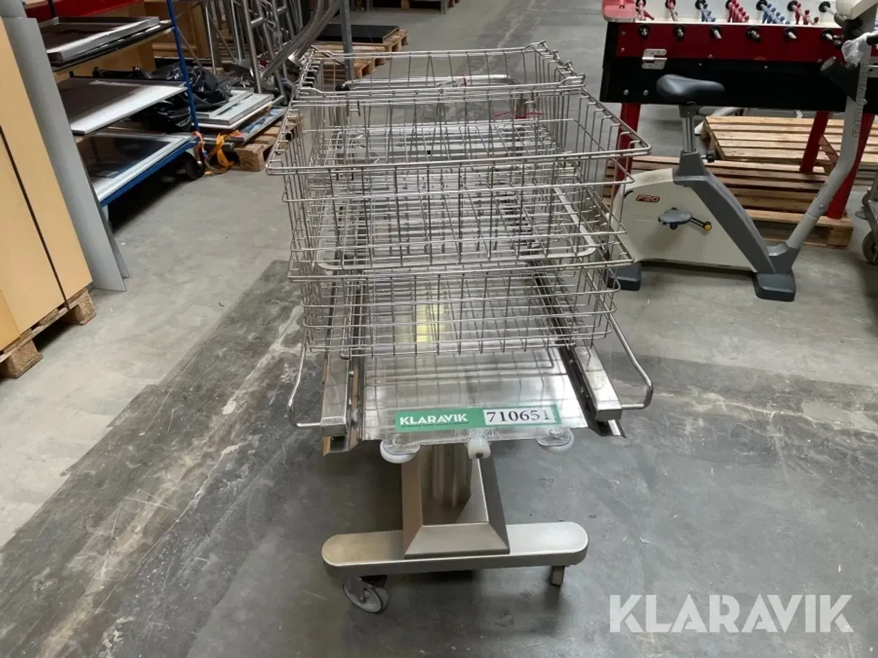 Billede 3 - Transport vogn GETINGE