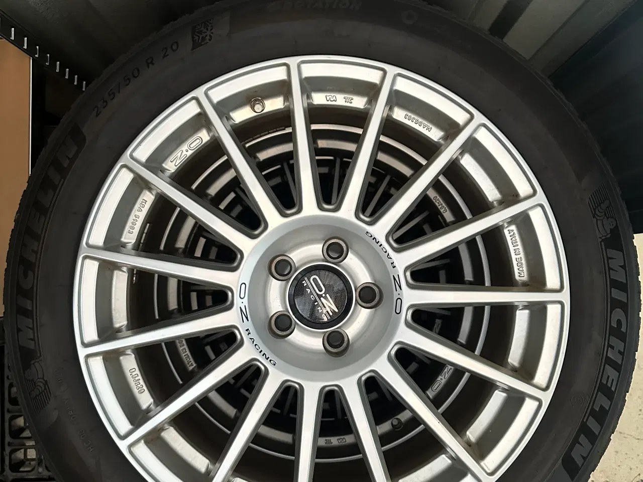 Billede 3 - Michelin Vinterdæk m. fælge for Toyota RAV4