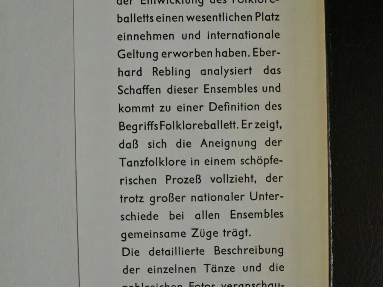 Billede 4 - tanz der völker - folkloreballett heute, von eberh