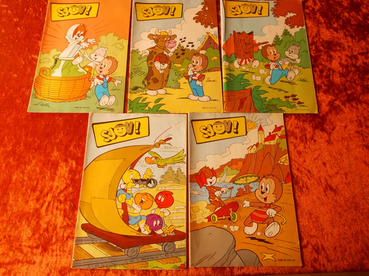 Billede 1 - Sjov, Blad,