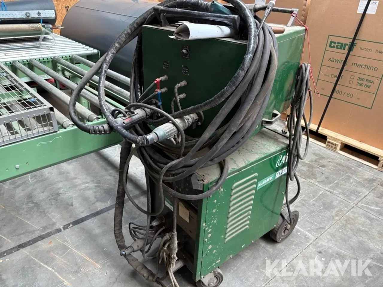 Billede 1 - Svejsemaskine Migatronic BDH 320