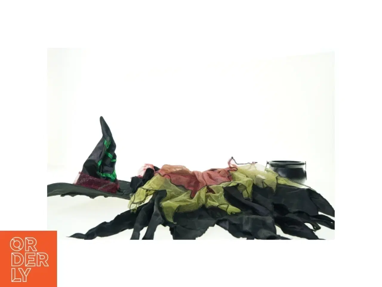 Billede 10 - Hekse kostume fra Bristol Novelty (str. 134 cm)