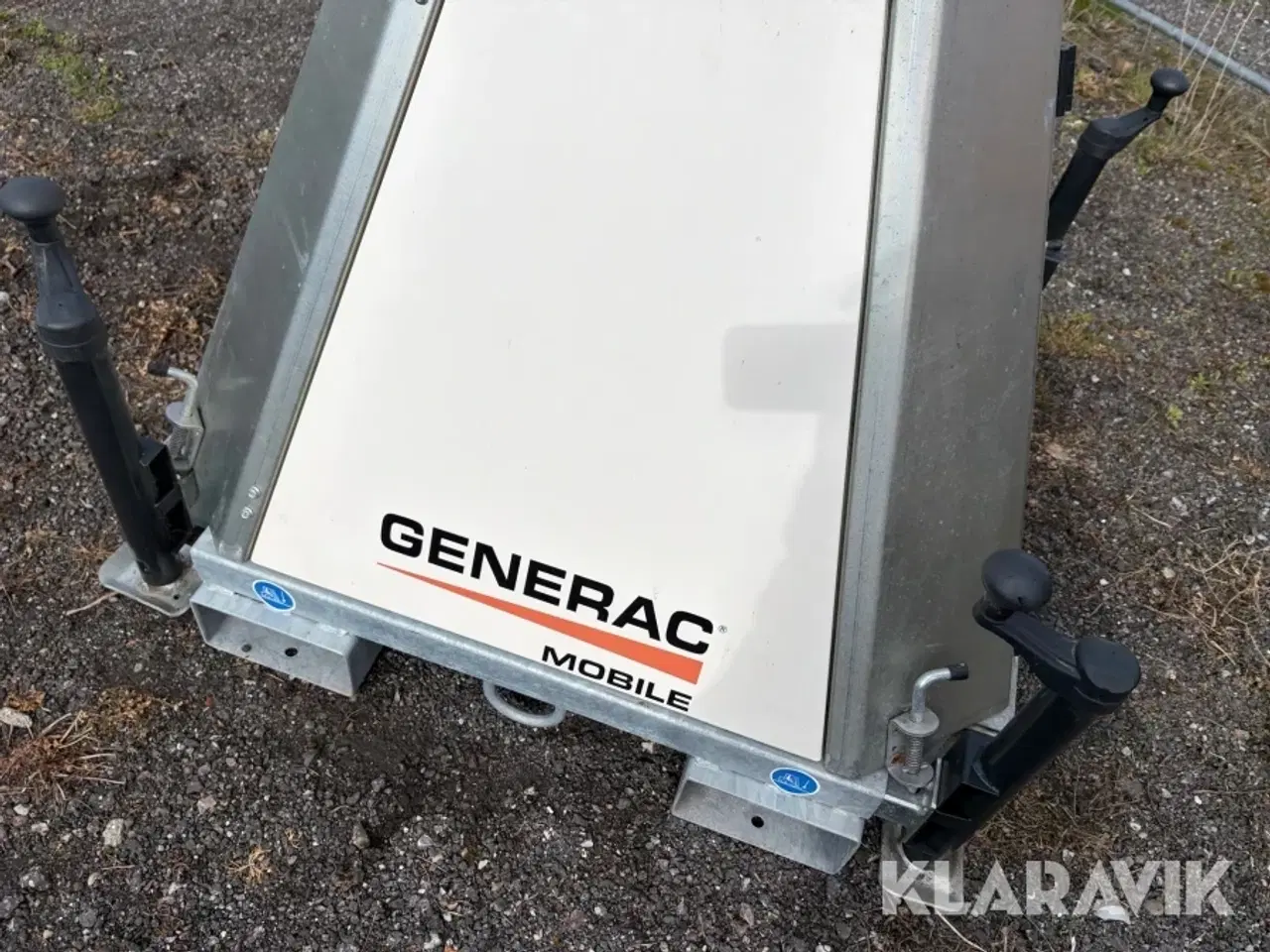 Billede 7 - Mobilt lystårn Generac Mobile