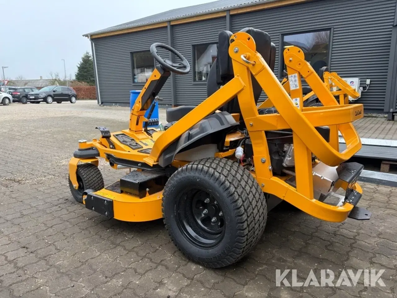Billede 3 - Græsslåmaskine Cub cadet Xz8 ultima zero turn