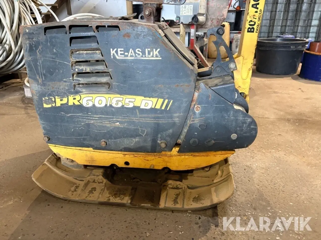 Billede 9 - Pladevibrator Bomag BPR 60/65 D