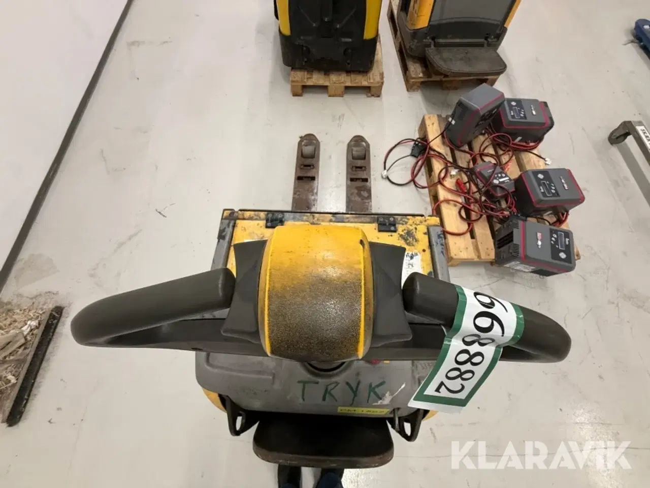 Billede 10 - El stabler Atlet PLP / 200P