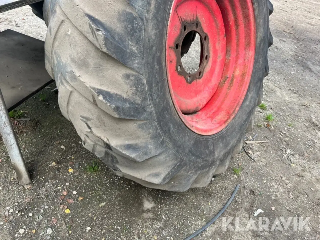 Billede 3 - Dæk Barum til traktor 2 styk