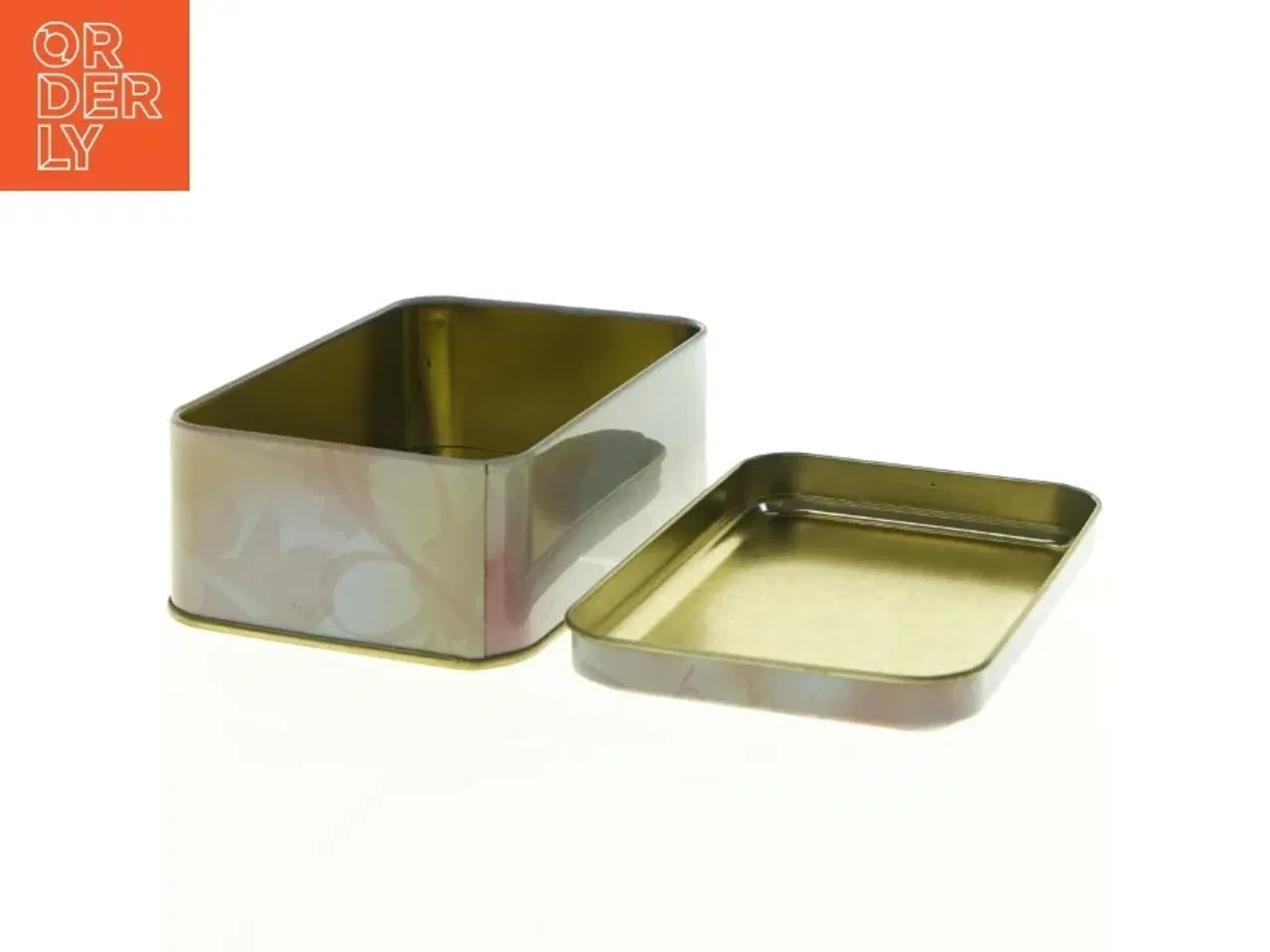 Billede 4 - Metal Kagedåse (str. 15 x 10 cm)