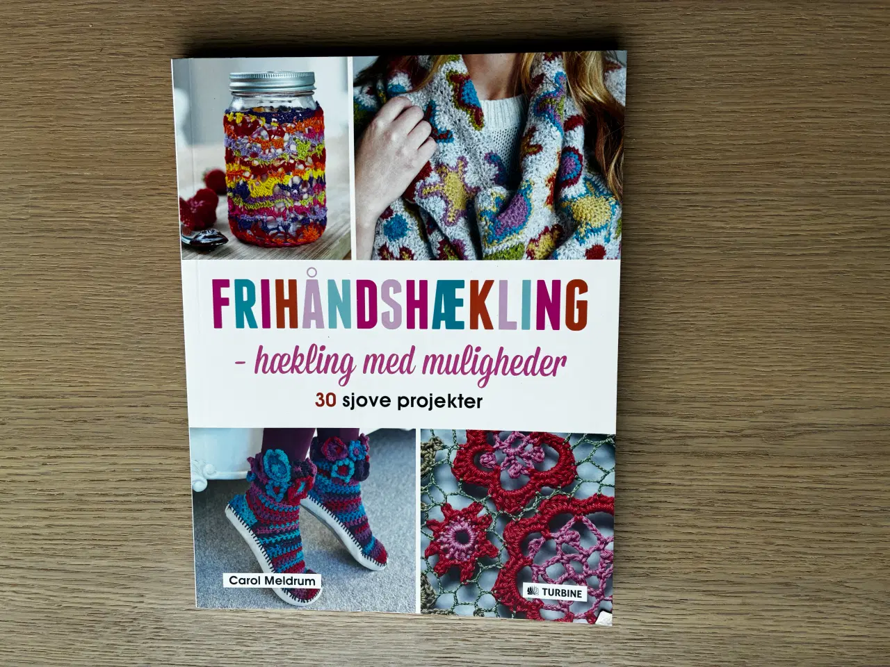 Billede 1 - FRIHÅNDSHÆKLING - hækling med muligheder