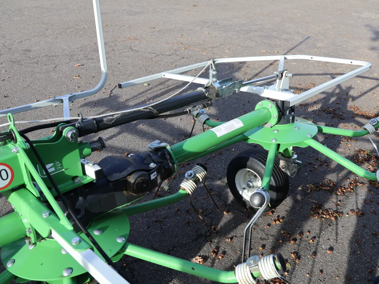 Billede 8 - Samsz P4 531 vender/spreder 2020
