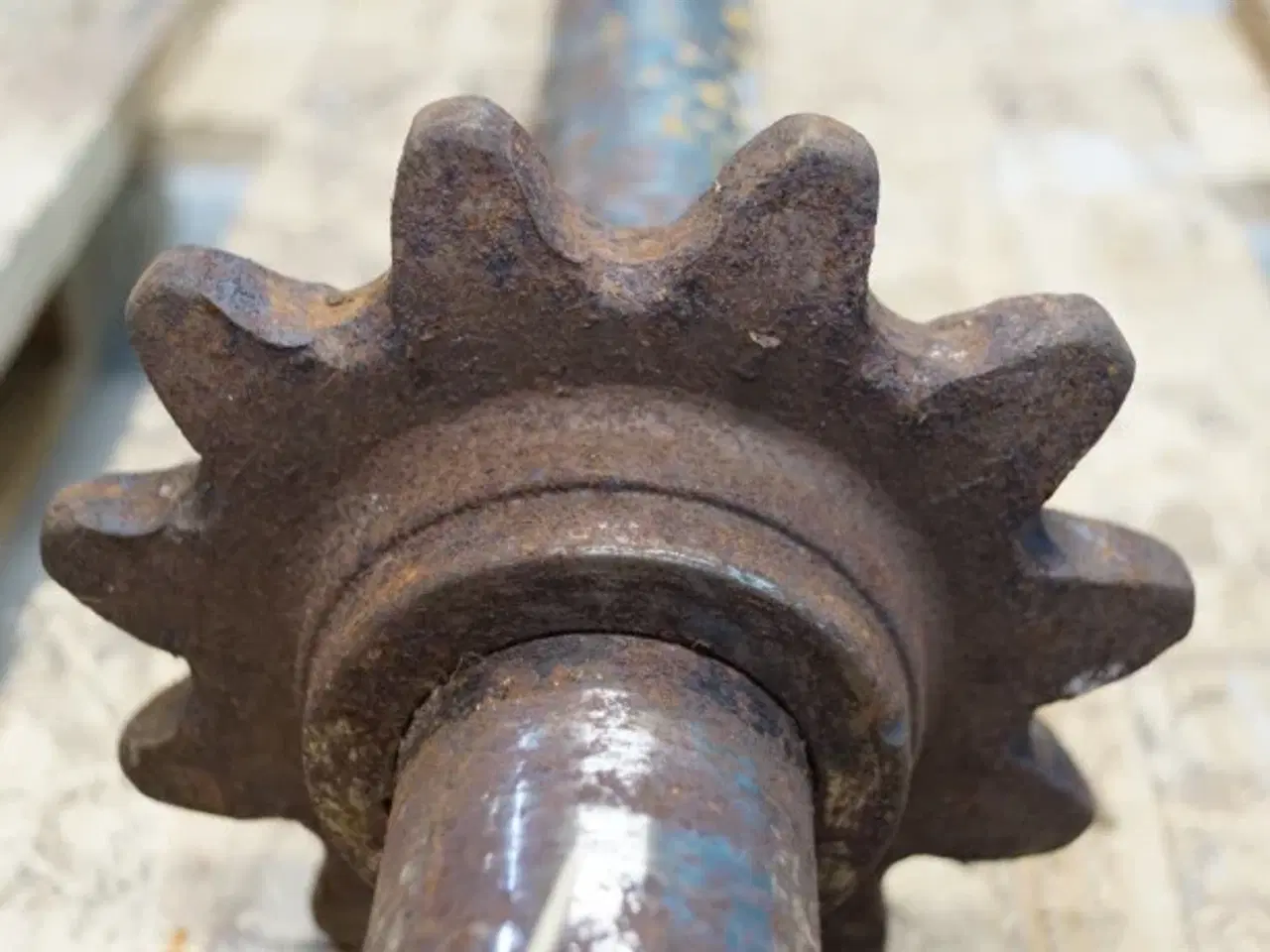 Billede 7 - Claas Lexion 550 Transportøraksel 6303790