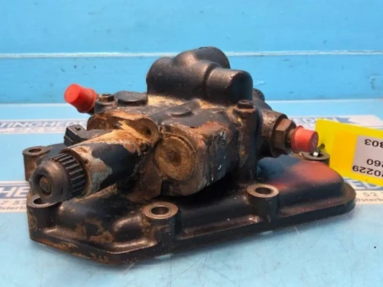 Billede 6 - Massey Ferguson 6260 Trykvalve 3790388M2