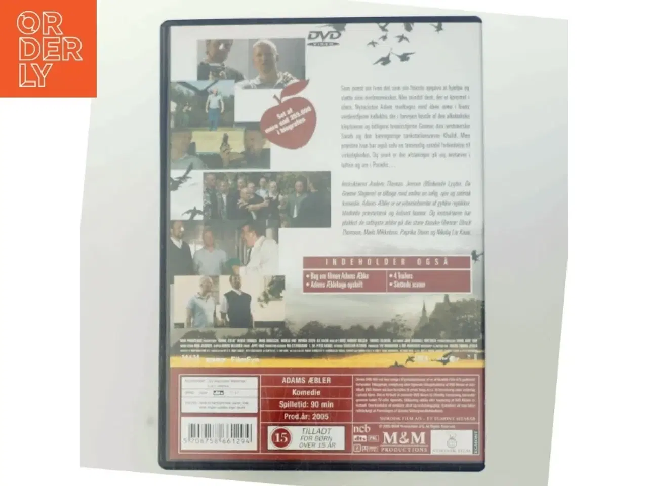 Billede 3 - Adams Æbler fra Nordisk med Ulrich Thomsen (DVD)