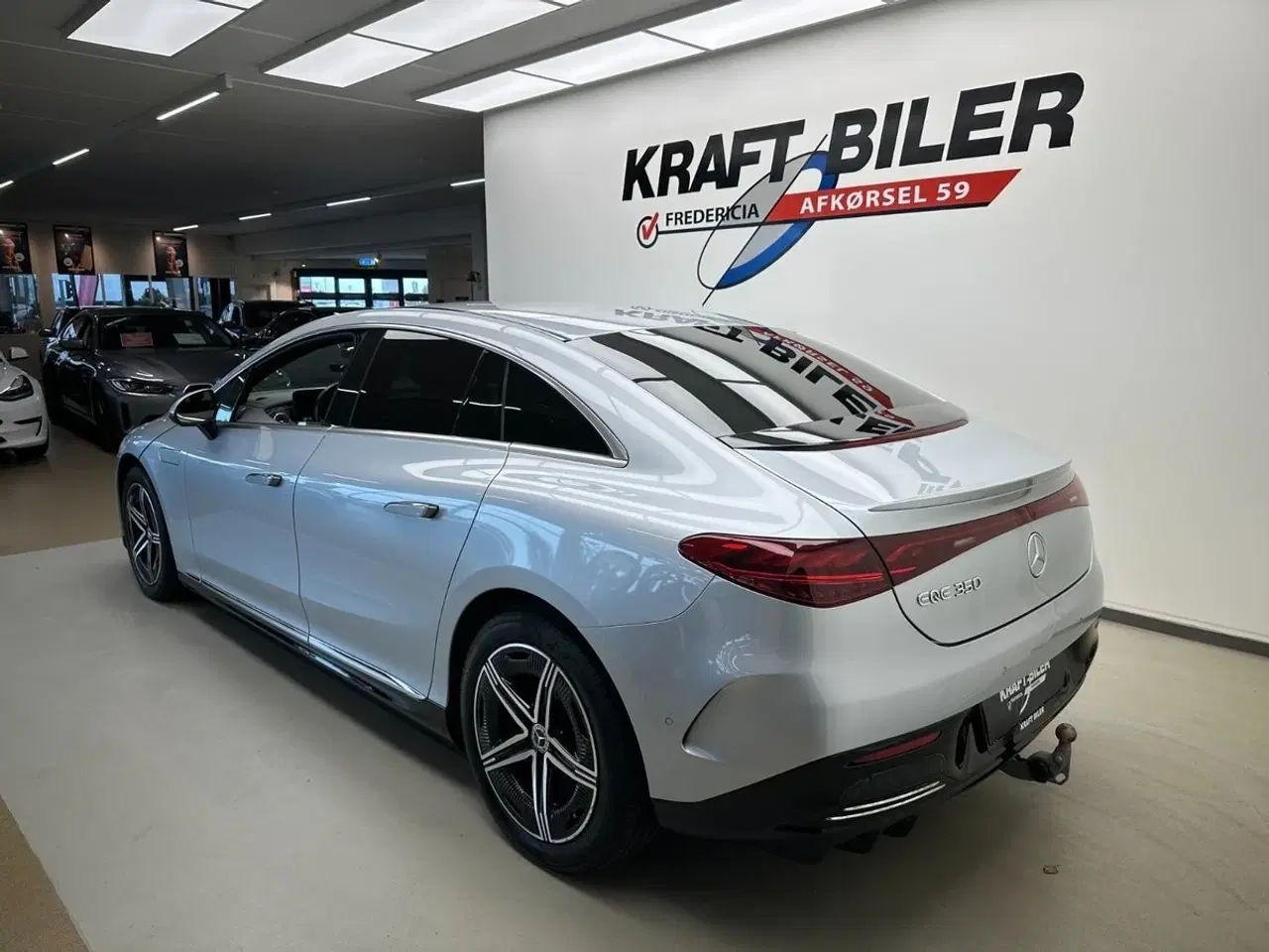 Billede 4 - Mercedes EQE350  AMG Edition