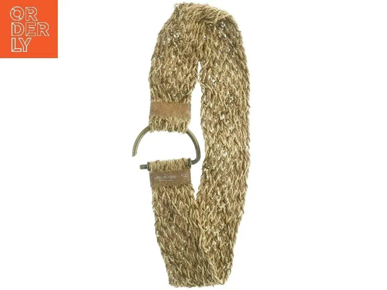 Billede 2 - Armani Jeans vintage vævet bælte (str. 90 cm)