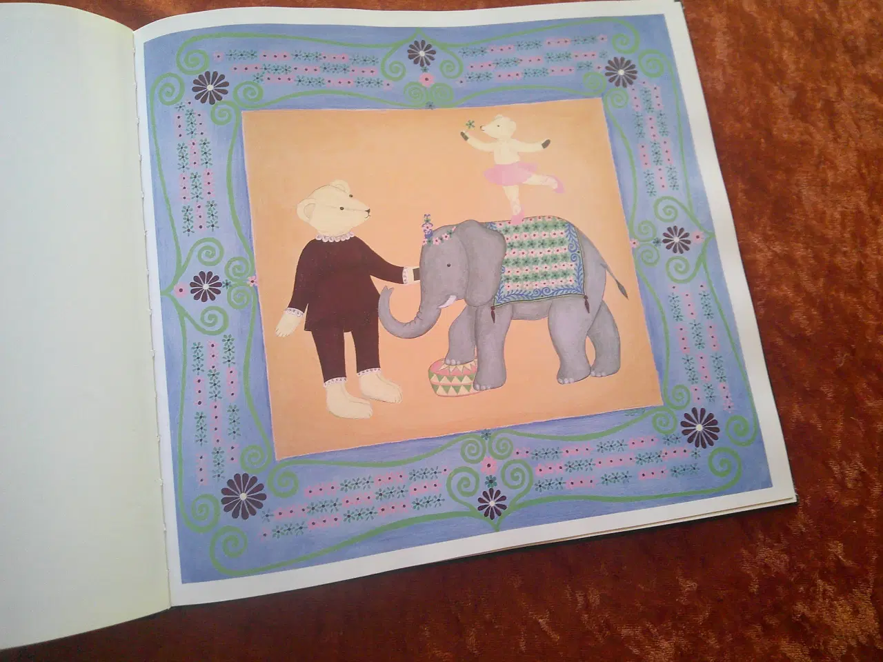 Billede 3 - Bamsernes ABC, Sunna K. Blædel,