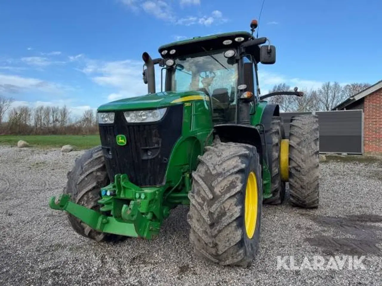 Billede 1 - Traktor John Deere 7280R