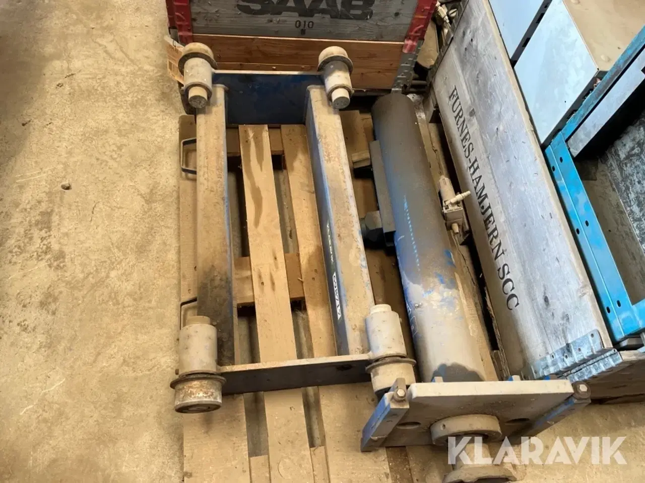 Billede 5 - Gravdonkraft AC Hydraulik 90.953.00