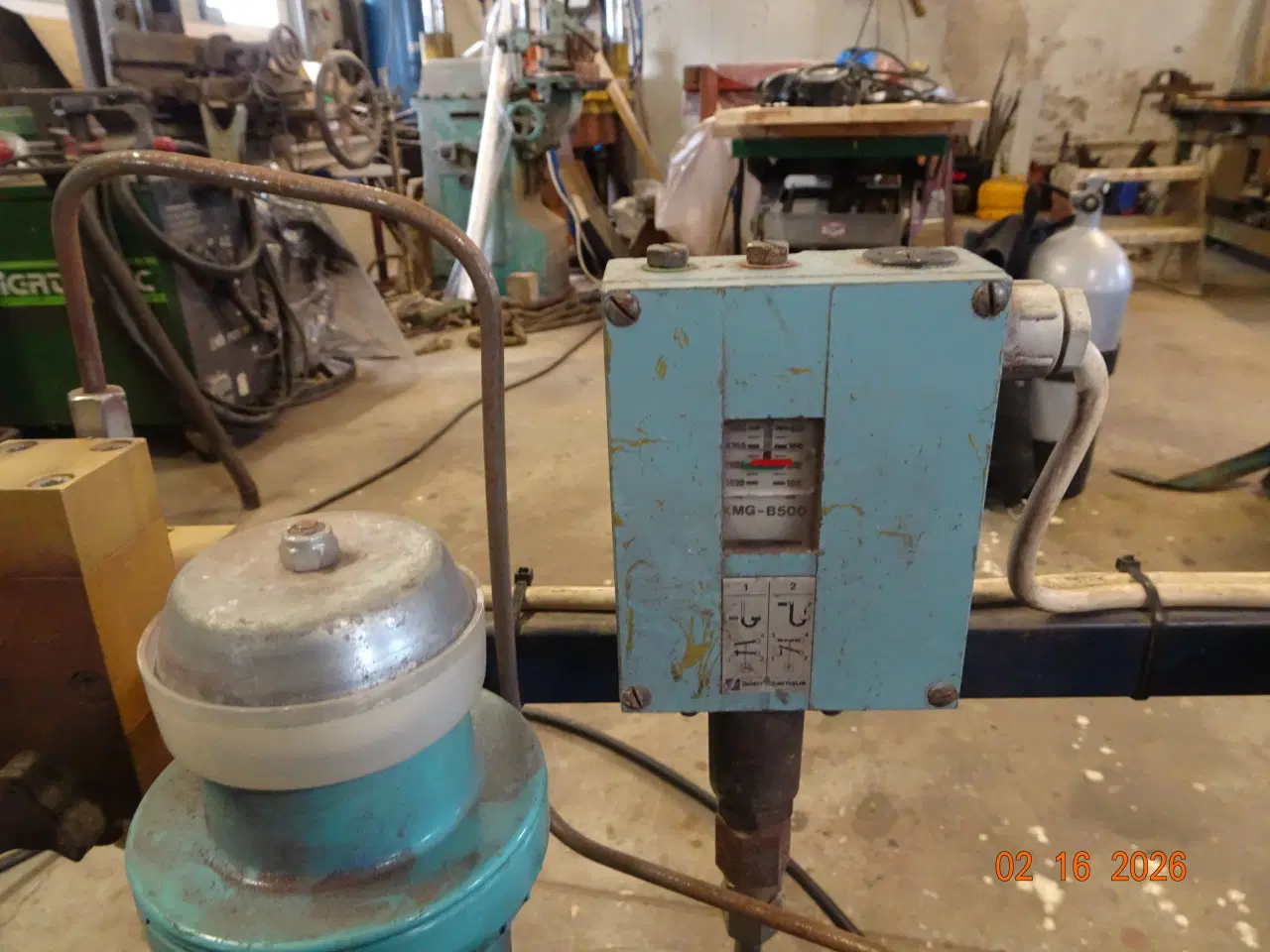 Billede 5 - Baur højtykskompressor til fyldning af dykkerflask