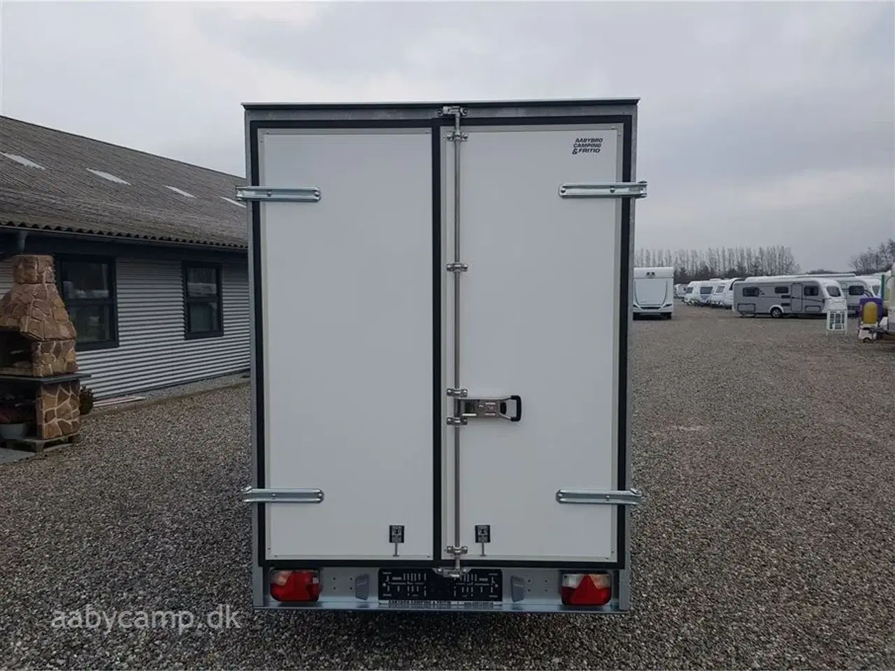 Billede 7 - 0 - Blyss Cargo F2036HTL med Døre   Sandwich Cargo trailer str. 353x151 cm med 2 døre Top kvalitet