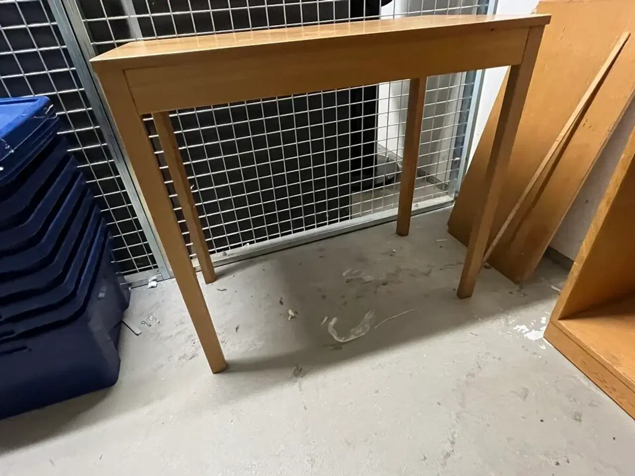 Billede 4 - Reol + Bord