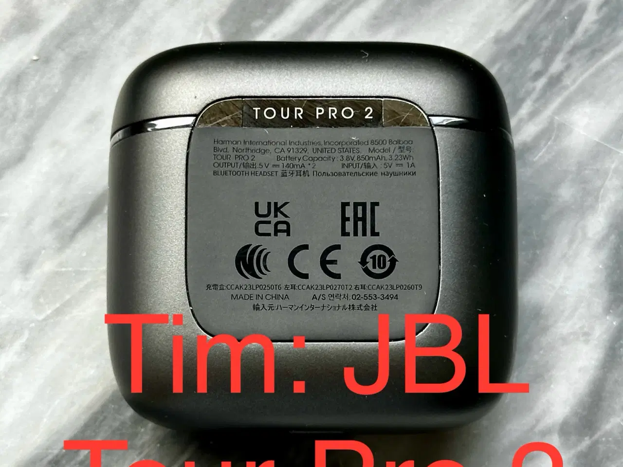 Billede 5 - JBL Tour Pro 2 
