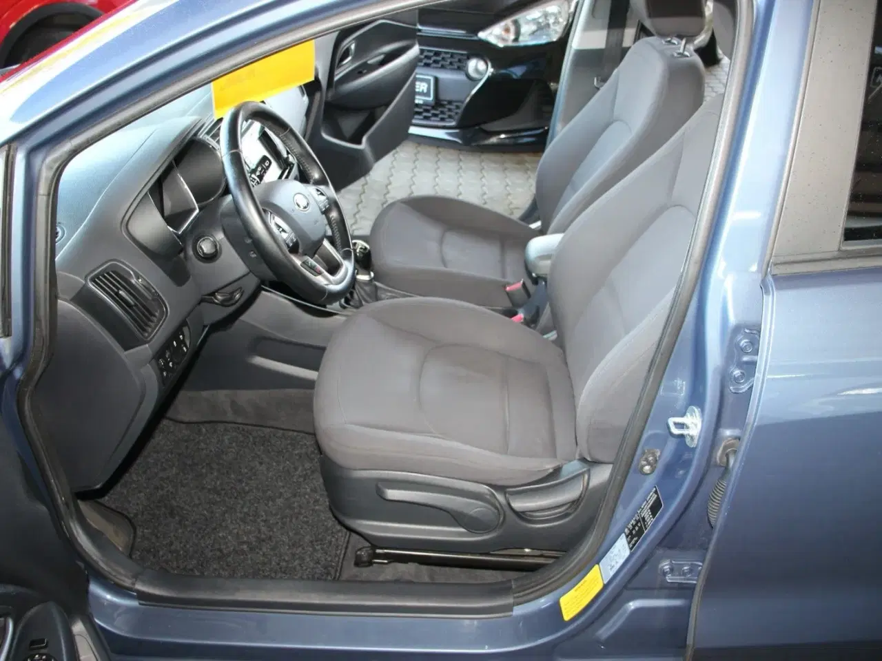Billede 9 - Kia Rio 1,4 CVVT Attraction+