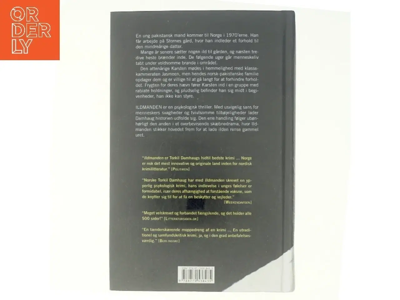 Billede 3 - Ildmanden af Torkil Damhaug (Bog)